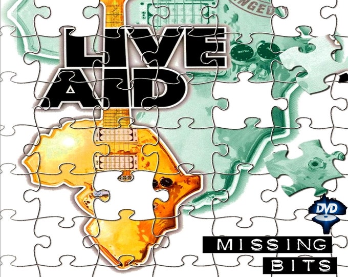 Live Aid '85 " The Missing Bits " 3 dvds/ 4 Hours of Unreleased Performances