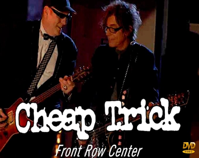 Cheap Trick " Front Row Center 2012 in NY " dvd