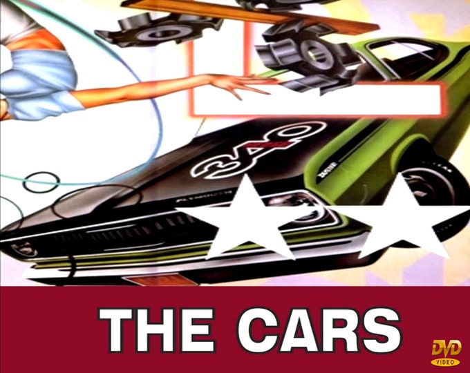 The Cars " HEARTBEAT CITY " dvd