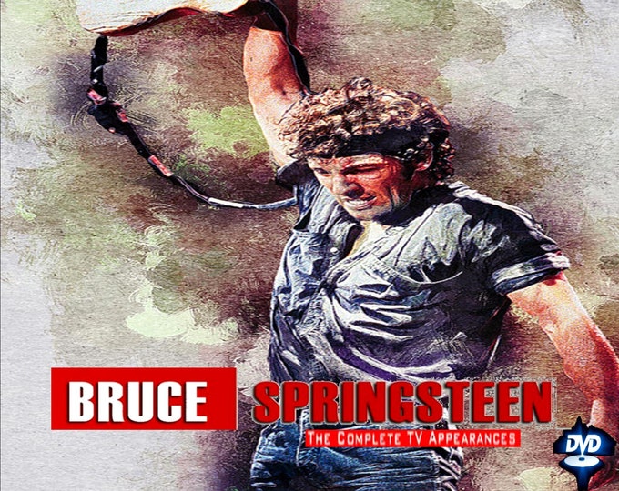 Bruce Springsteen " The Complete TV Appearances 1978 - '03 " 3 dvds