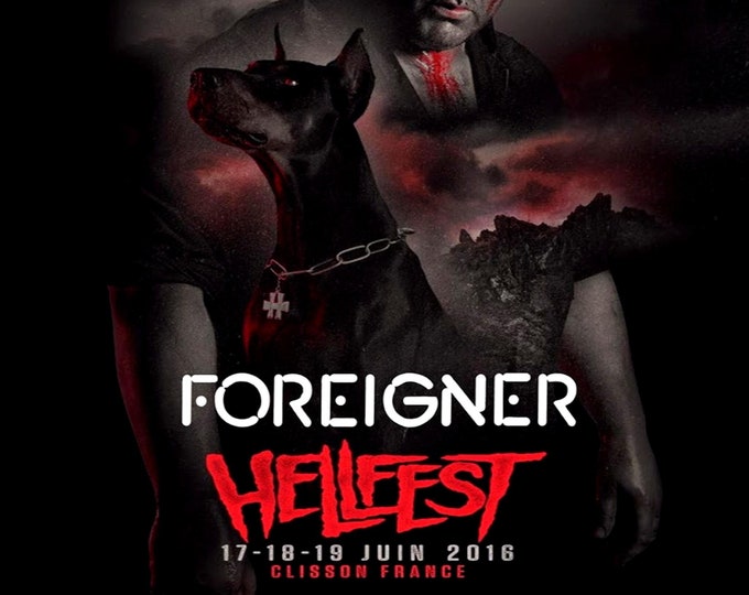 Foreigner " Live Hellfest 2016 " dvd