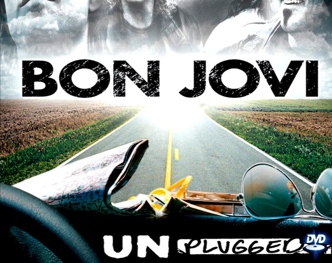 Bon Jovi " Unplugged 2007 " dvd