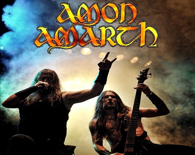 Amon Amarth " LIVE in CONCERT 2016 " 2 dvds