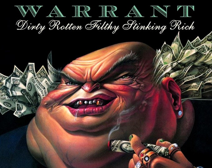 Warrant " DRFSR LIVE '89 " dvd