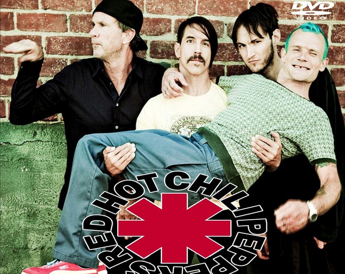 Red Hot Chili Peppers " Live Reading Fest 2016 " dvd