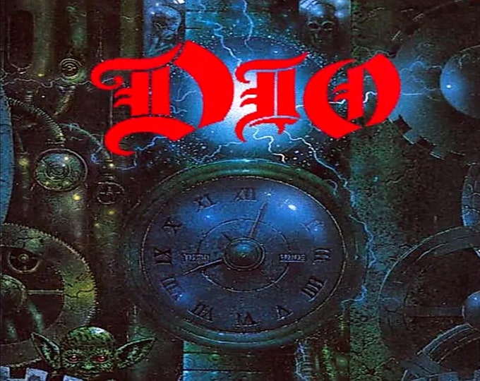 Dio " TIME MACHINE " The Videos dvd