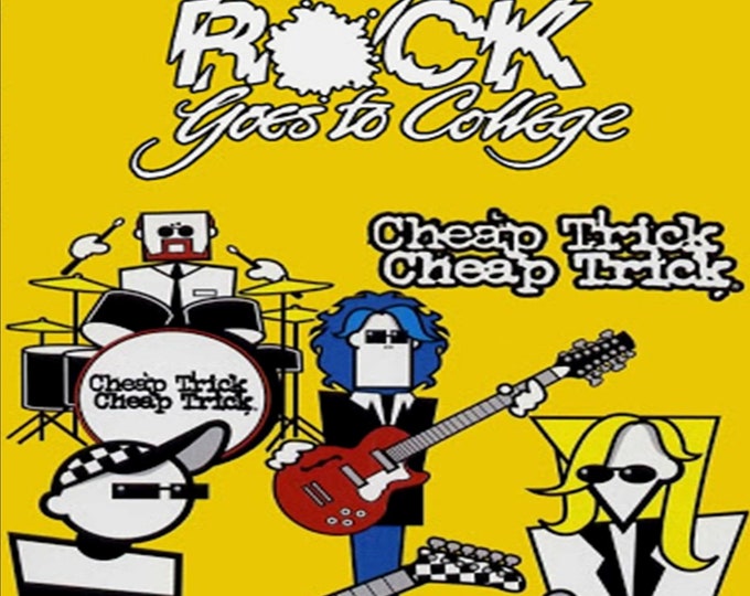 Cheap Trick " Rock Goes To College '79 " dvd