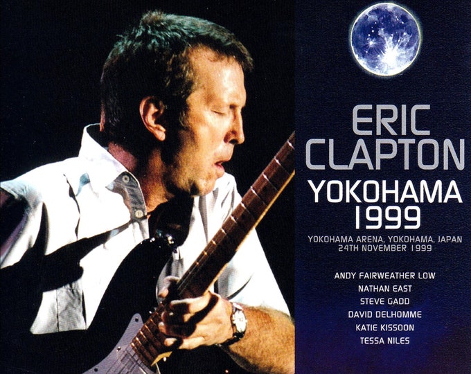 Eric Clapton " Live Yokohama 1999 " 2 dvds