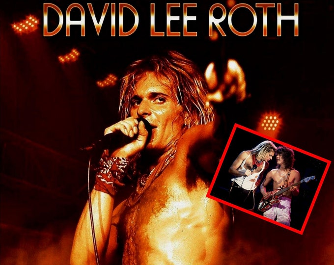 David Lee Roth " DAVID LEE ROTHOLOGY " Collection dvd