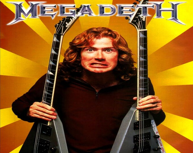 Megadeth " Live Clarkston 1995 " dvd