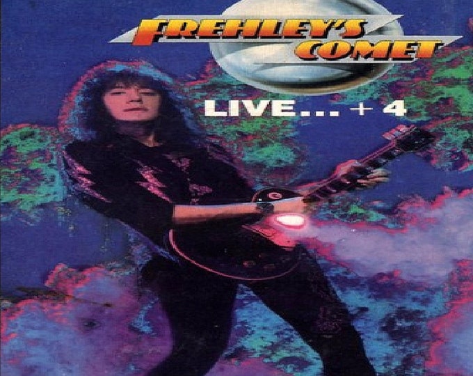 ACE FREHLEY " LIVE...+ 4 " dvd