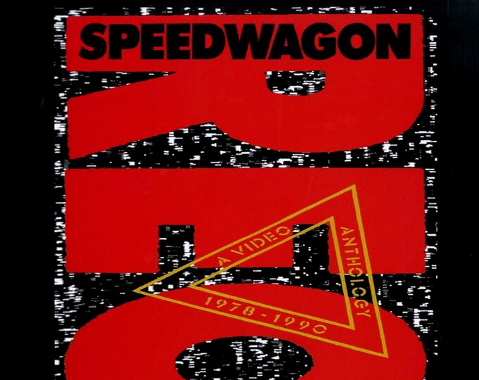 REO Speedwagon " VIDEO ANTHOLOGY " dvd