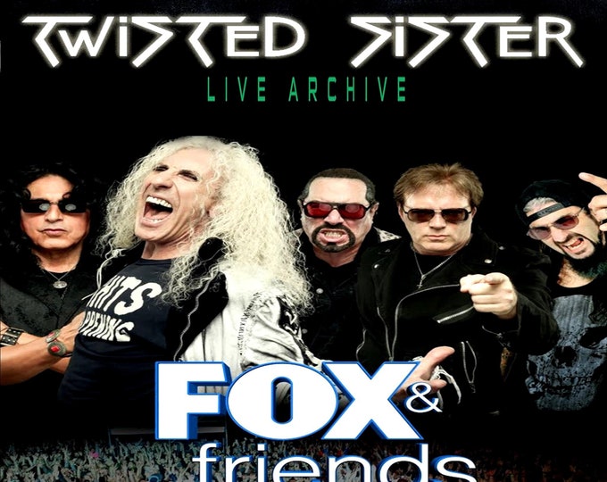 Twisted Sister " Live Archive 2015 - 2016 " dvd