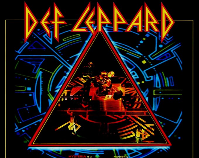 Def Leppard " LIVE IN ENGLAND '93 " dvd