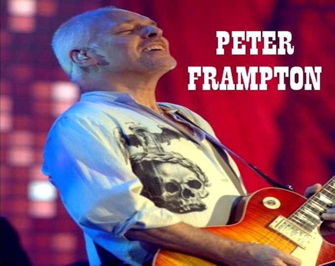 Peter Frampton " Live Soundstage 2007 " dvd