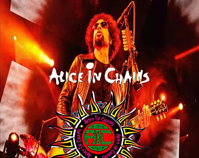 Alice in Chains " Live At The T-Mobile INmusic Festival 2010 " dvd