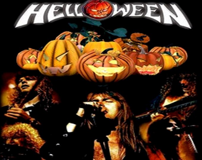 Helloween " LIVE IN GERMANY '92 " dvd/Complete show