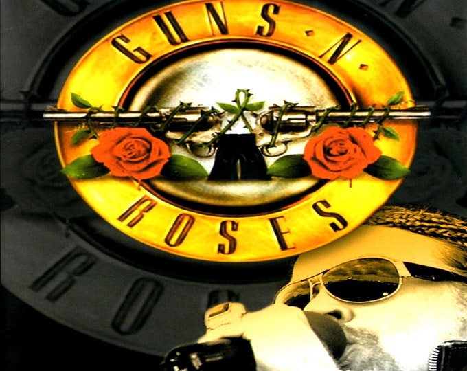 Guns N Roses " LIVE ROCKPALAST 2006 " dvd