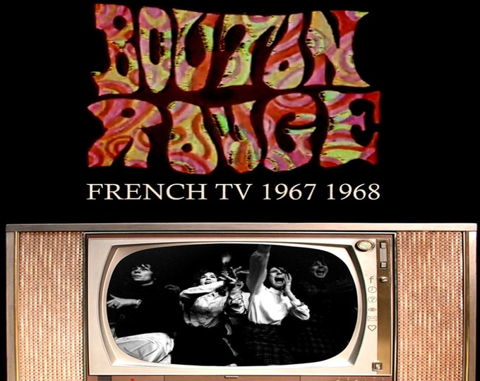 Bouton Rouge  TV Special 1967 - '68 " Hendrix/Donovan/Who/Cat Stevens/Cream " dvd