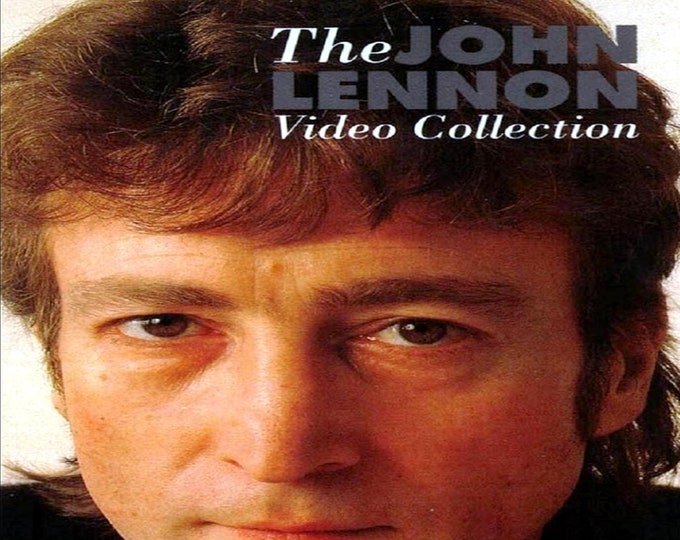 John Lennon " VIDEO COLLECTION " 3 dvds