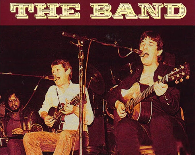 The Band " Live San Francisco 1983 " dvd