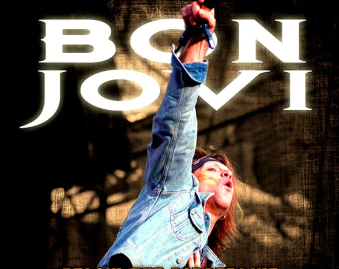 Bon Jovi " Live Sao Paulo 1995 " dvd/ Only For Collectors Quality 8/10