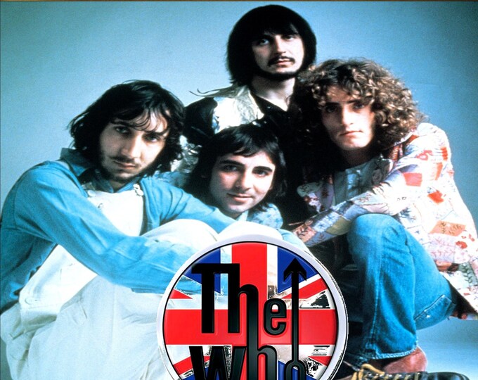 The Who " Live At The Cow Palace 1973 " dvd/Only For Collectors Quality 7.5/10
