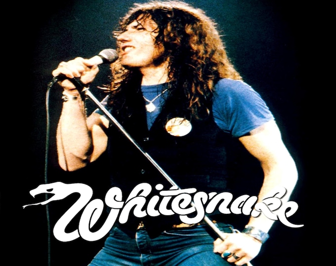Whitesnake " Live Germany 1983 " dvd/Only For Collectors Quality 8/10