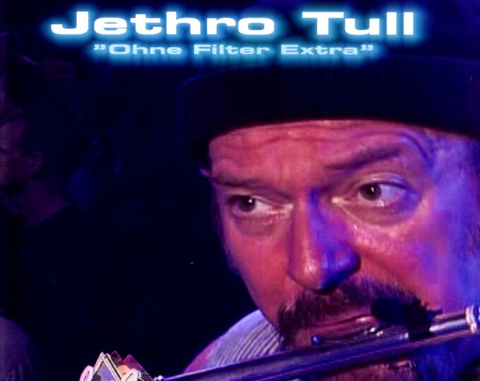 Jethro Tull " Live Ohne Filter 1999 " dvd