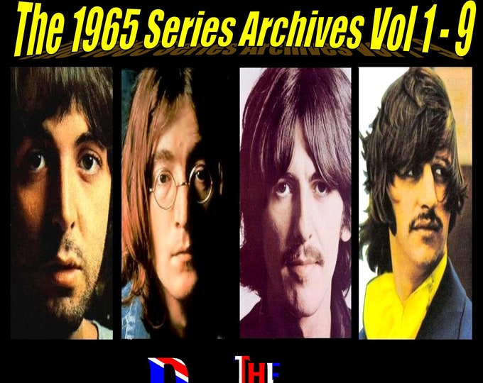 The Beatles " The 1965 Series Archives Vol 1 - 9 " 10 dvds