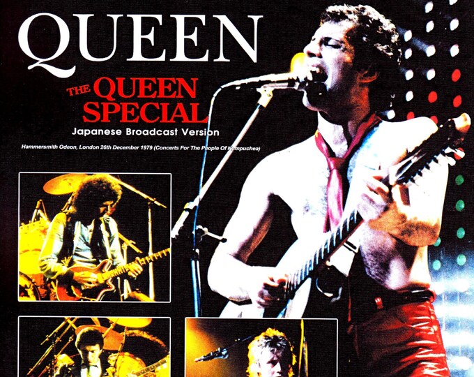 Queen " The Queen Special 1979 " dvd/Only For Collectors Quality 8/10