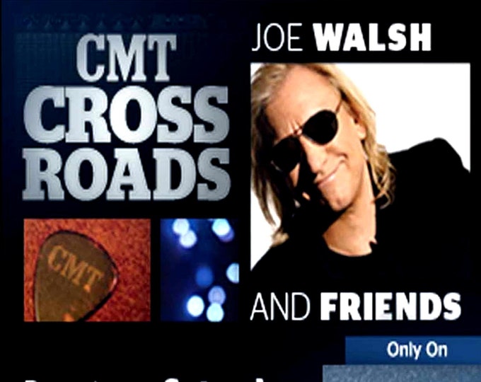 Joe Walsh " CMT Crossroads 2012 " dvd