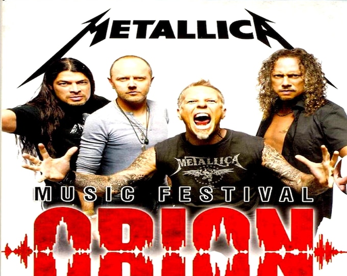 Metallica " Live Orion Fest 2012 " 2 dvds