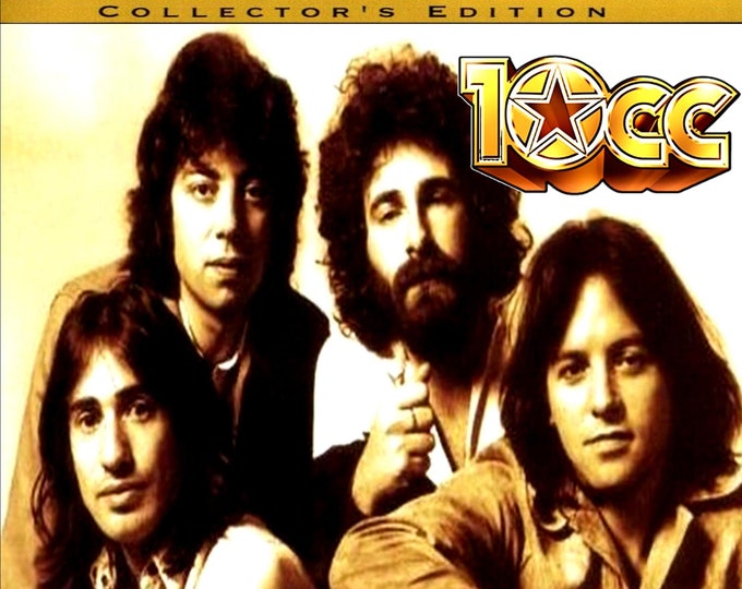 10cc " Visual Metalogy 1973 - 1992 " dvd