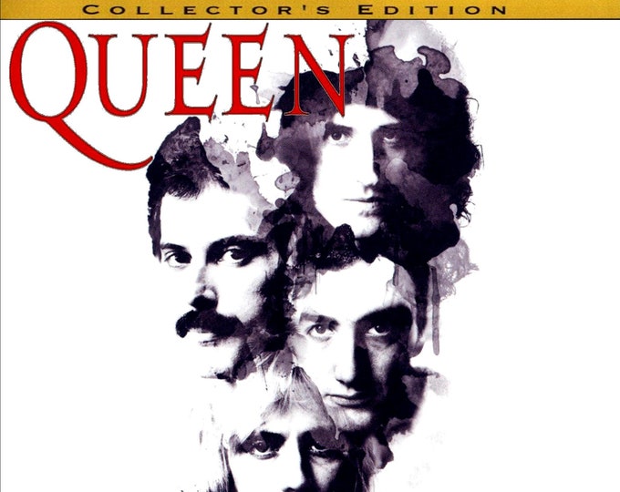 Queen " Visual Metalogy 1964 - 1979 " 9 dvds Set