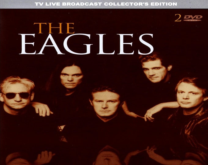 The Eagles " New Zealand Concert 1995 " 2 dvds