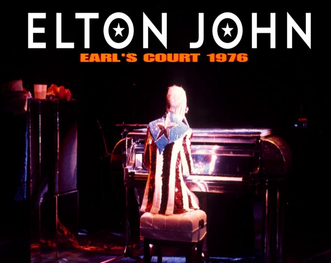 Elton John " Live Earl's Court 1976 " dvd