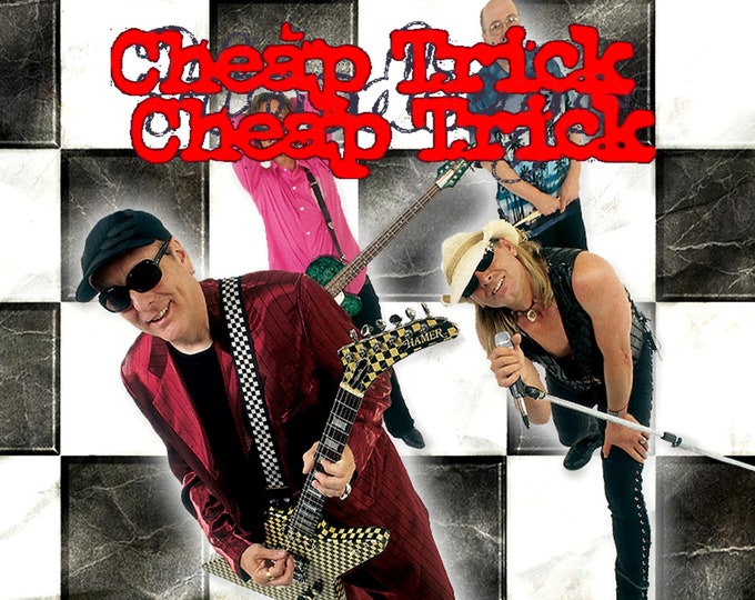 Cheap Trick " Live in New York 2001 " dvd