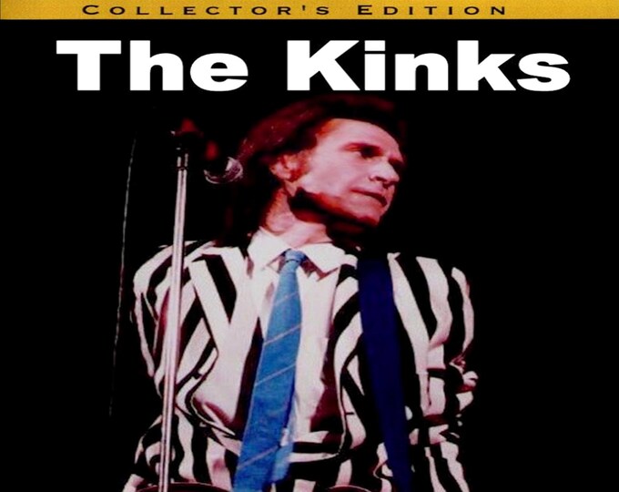 The Kinks " Live Rockpalast 1982 " dvd