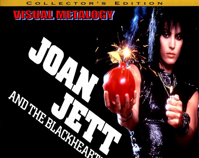 Joan Jett " Visual Metalogy " dvd