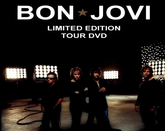 Bon Jovi " The Bounce Promo Tour 2003 " dvd