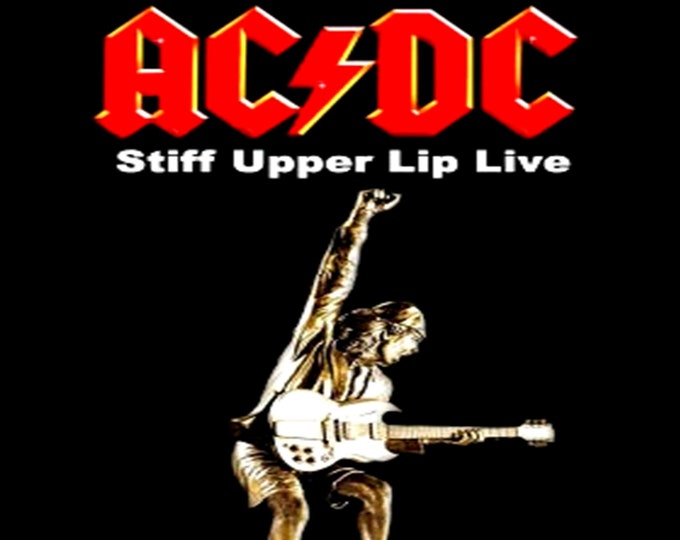 AC/DC " Stiff Upper Lip Live at Munich 2001 "  dvd