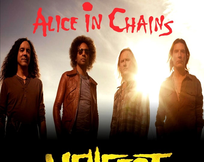 Alice in Chains " Live At The Hellfest 2018 " dvd