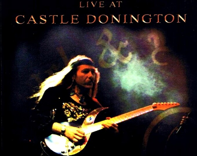 Uli Jon Roth " LEGENDS of ROCK " Live at Castle Donington dvd