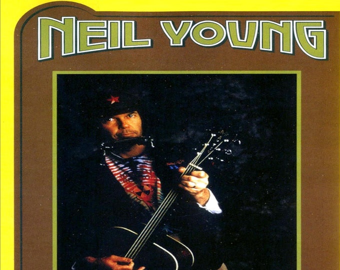 Neil Young " Live Wantagh NY 1989 " dvd/Only For Collectors Quality 8/10