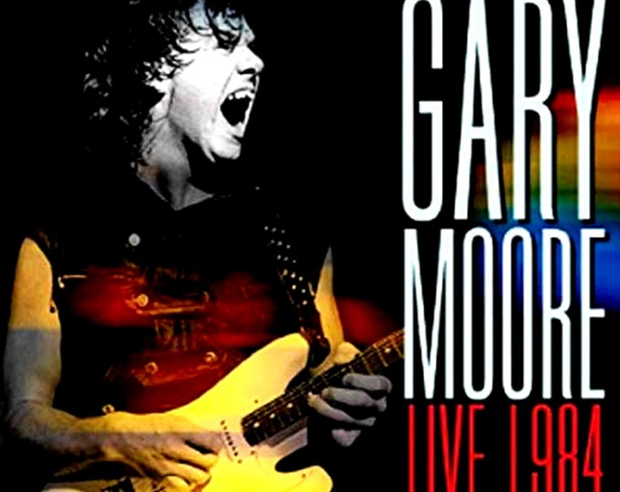 Gary Moore " Live Chippenham 1984 " dvd