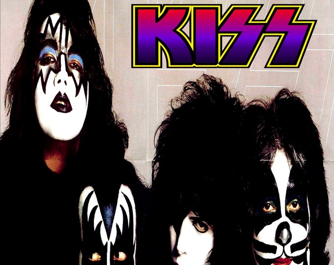 Kiss " Live NY & Long Beach 1973 - 1974 " 2 dvds