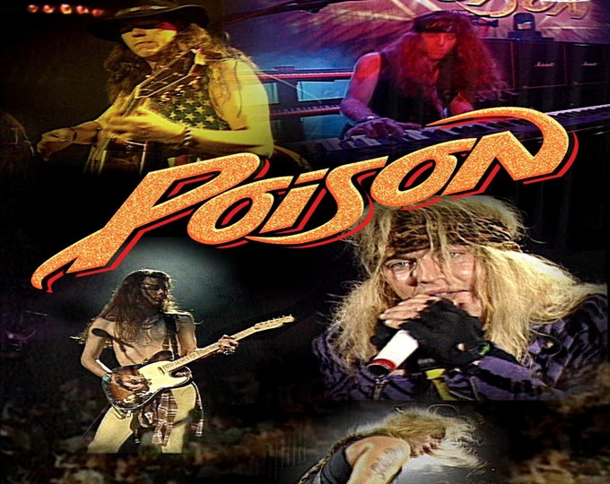 Poison " 7 DAYS LIVE " dvd