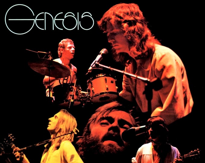 Genesis " In Concert 1980 - '81 " dvd/Only For Collectors Quality 8/10