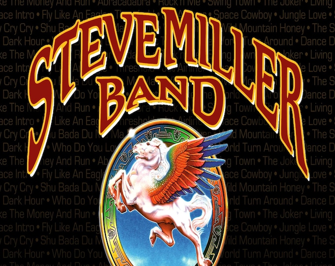 Steve Miller Band " LIVE ARCHIVE 1967 - 2011 " dvd